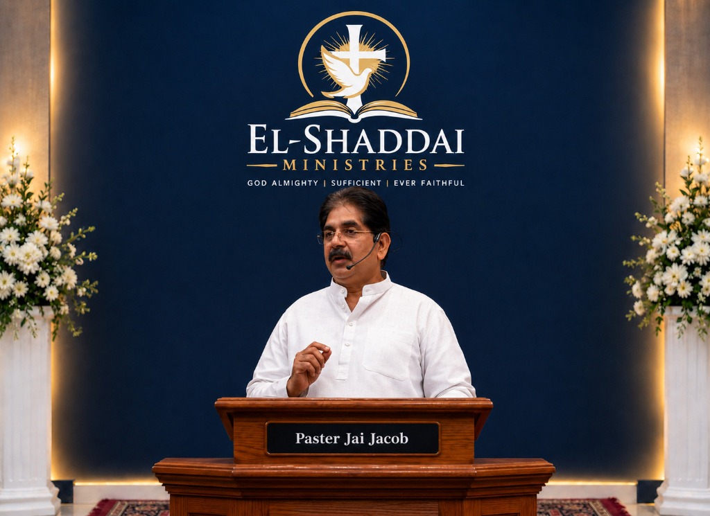 Pastor Jai Jacob — Pastor in Charge, El-Shaddai Ministries